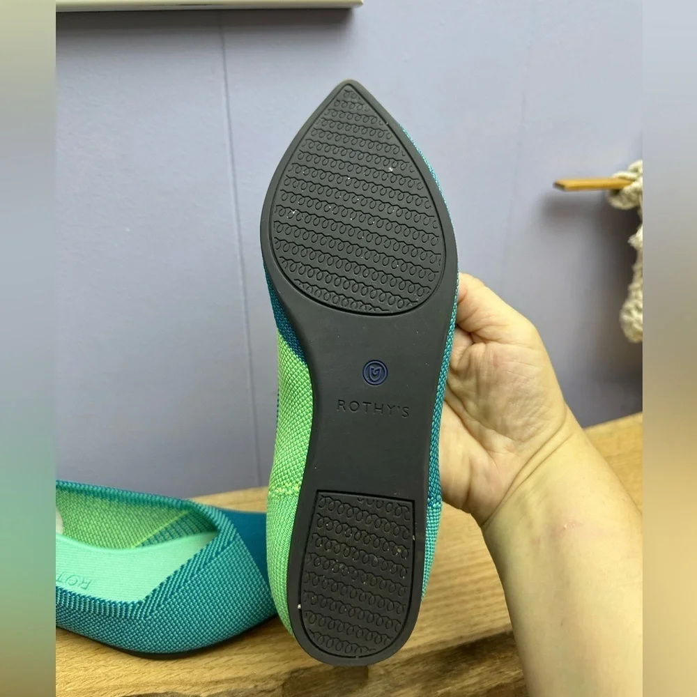 Rothy’s The pointy toe flats - Picture 4 of 10